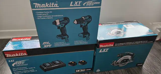 makita kit in Power Tools in Oakville / Halton Region - Image 2
