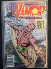 Namor The Sub-Mariner #1 (APR 1990) 