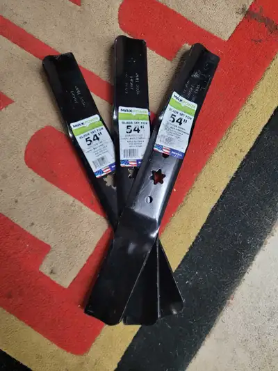 54" mower blade set, View more