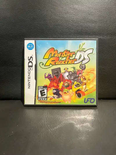 Nintendo Monster Rancher DS, View more