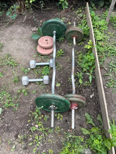 Weights and Bars and Equipment Steel , View more