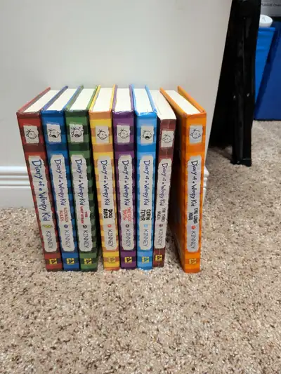 Diary of a Wimpy kid series, View more