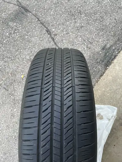 Decent tread left, come with steel rims DOT: 0120 Bolt Patten: 5x114.3 Will fit many cars Came off f...