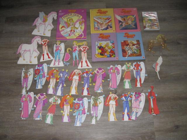 She Ra POP Swift Wind Storm horse Doll Comb MOTU Lot in Arts & Collectibles in Brantford