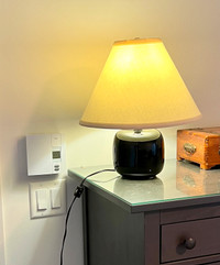 Petite lampe de bureau/table