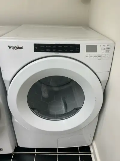 Moving Sale! Front loading laundry machines (washer and dryer), View more