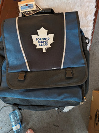 Toronto Maple leafs messenger bag