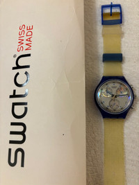 Watch of Swatch Swiss Made