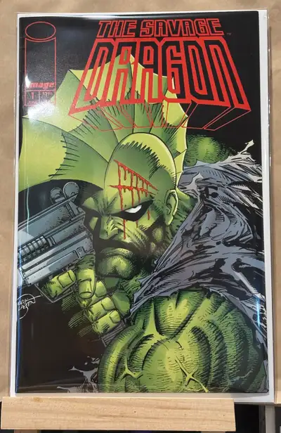 The Savage Dragon # 1 Image Comics, View more