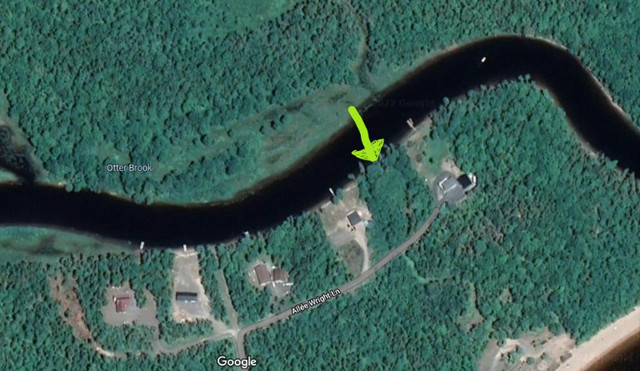 Exclusive Water Frontage at CANAL NB connected to Lake Utopia in Land for Sale in Saint John - Image 3