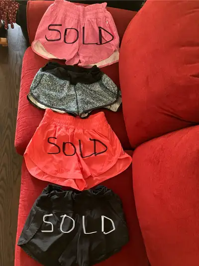 Lululemon shorts size 6, View more