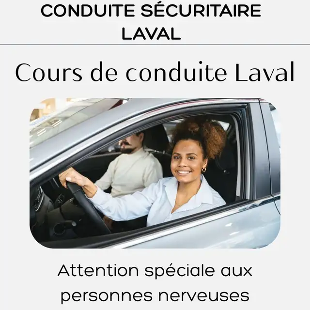 Conduite sécuritaire Laval – Driving School64534653059202120