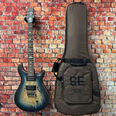 PRS SE Exotic 24-08 Limited Edition Burl - Lake Blue Midnight, View more