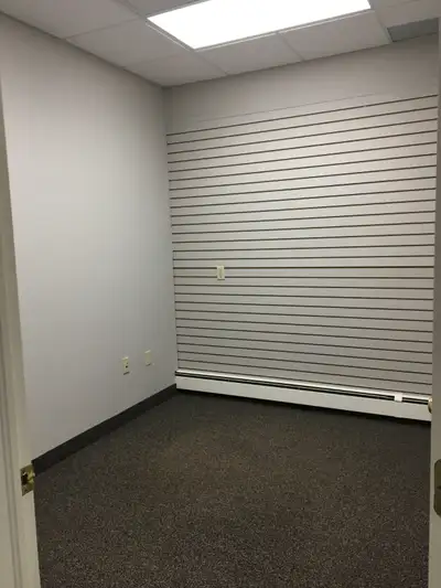 We have (1) office available in a quiet, professional building. The building has a foyer/waiting are...