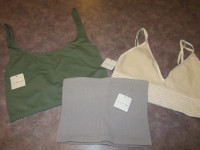 Lot of 3 Free People Intimately bralettes NEW