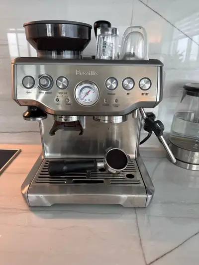 Breville Barista Express Espresso Machine - Excellent Condition, View more