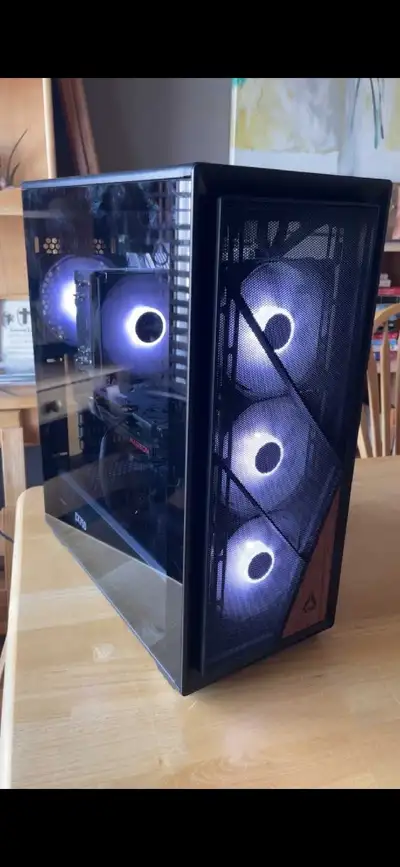 High-Performance Gaming PC | i7-10700K + RX 6600 XT, View more