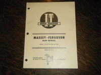 Massey Ferguson 670, 690, 698   Tractor IT  Service Manual