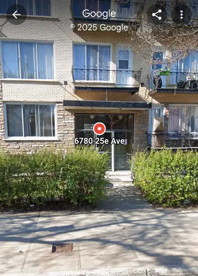 Tres grand 4 1/2 Rosemont petite patrie