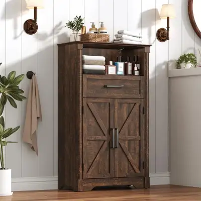 (New) Wooden Storage Cabinet, View more