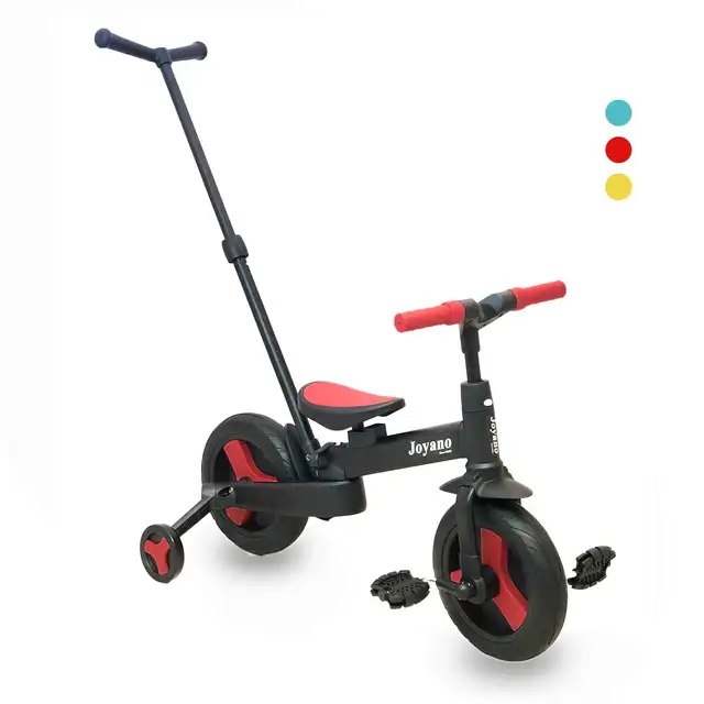 Joyano 5-in-1 Foldable Kids Tricycle Indoor/Outdoor Push Bike in Kids in Markham / York Region - Image 2