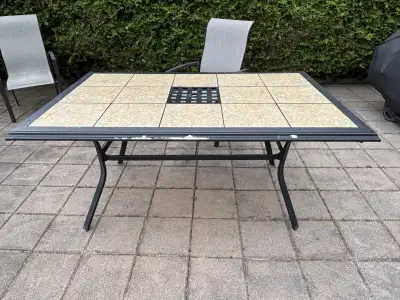Table patio rectangulaire, View more