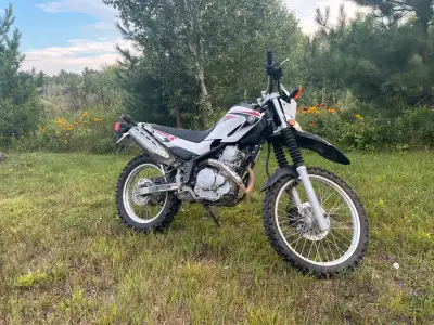 2010 Yamaha XT 250 for sale, only one owner from new, asking $2900