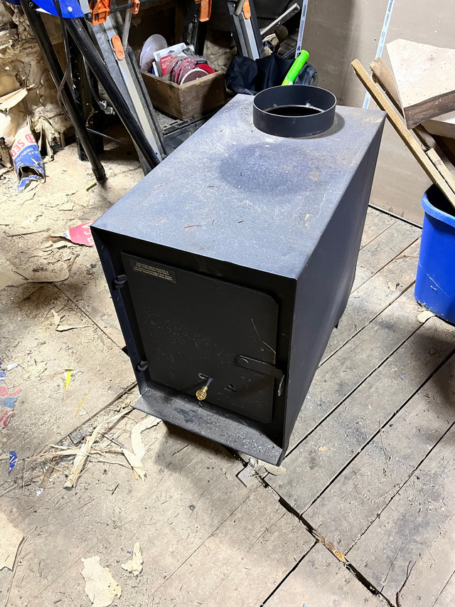 Wood Stove (Temporary)  in BBQs & Outdoor Cooking in Bedford