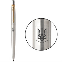 Parker JOTTER ballpoint pen with Ukrainian Gerb - TRYZUB