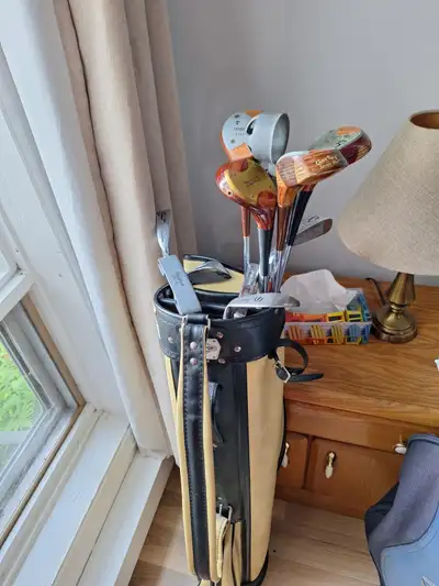 ensemble  de batons de golf, View more