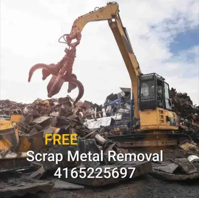 Scrap Metal pick ups (Free), View more