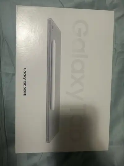Samsung Galaxy Tab S10 FE Tablet - Silver, View more