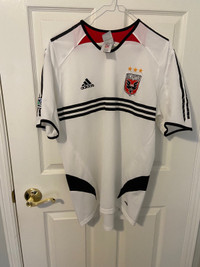 Adidas soccer jersey DC United for sale
