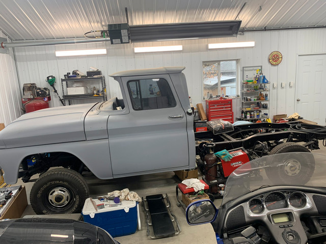 63 Chevy Truck in Classic Cars in Regina