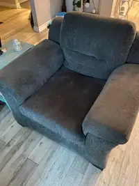 Couch and chair 3 years old