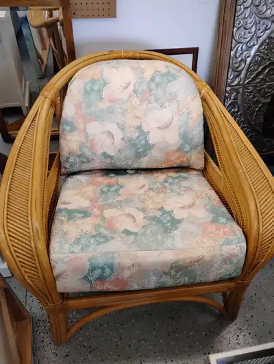 Vintage Bamboo Chair!, View more