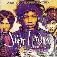 CD-THE JIMI HENDRIX EXPERIENCE-ARE YOU EXPERIENCED-1993(RARE)