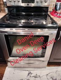 Daniel Oven deep cleaning services