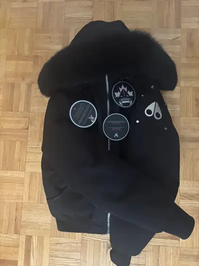 Moose Knuckles Bomber Jacket, View more