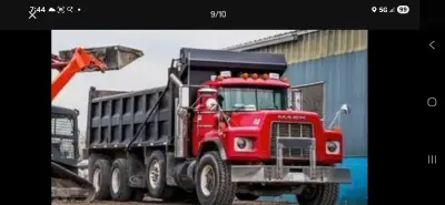 DZ dump truck driver, View more