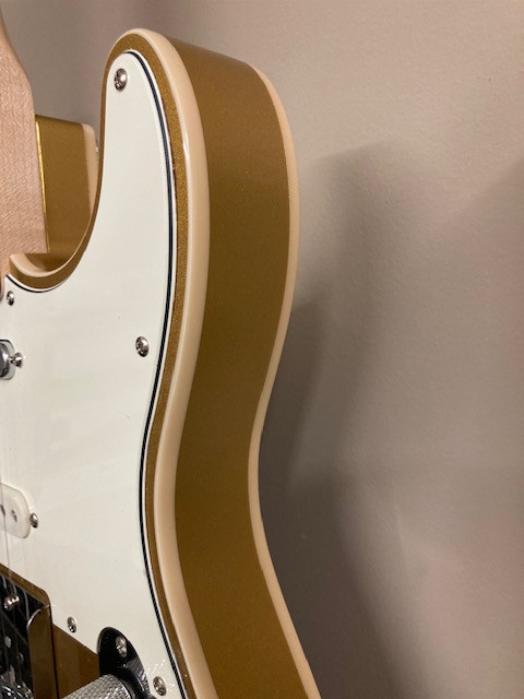 Fender Squier Paranormal Nashville Stratocaster in Guitars in Edmonton - Image 4
