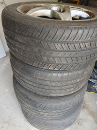 Tire and mag rim for sell