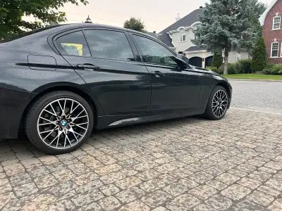 These mags and tires come from a 2017 BMW 330i Zeta summer tires 225/40ZR18 92Y Very good condition....
