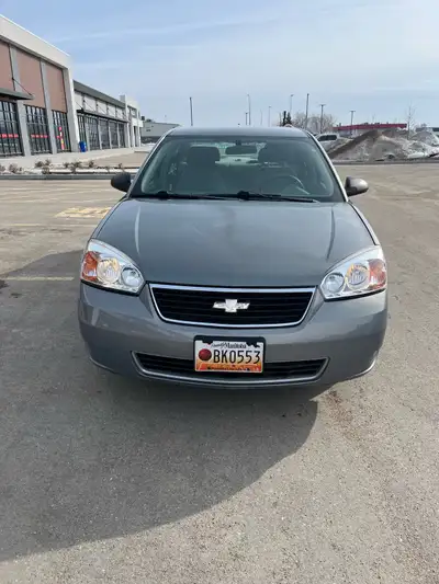 2008 CHEVROLET MALIBU LS LUXURY SPORT MODEL!! FRESHLY SAFETIED!! ALL HIGHWAY KMS!! FRESH OIL CHANGED...