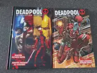 Lot de 2 Albums BD Deadpool - La collection qui tue