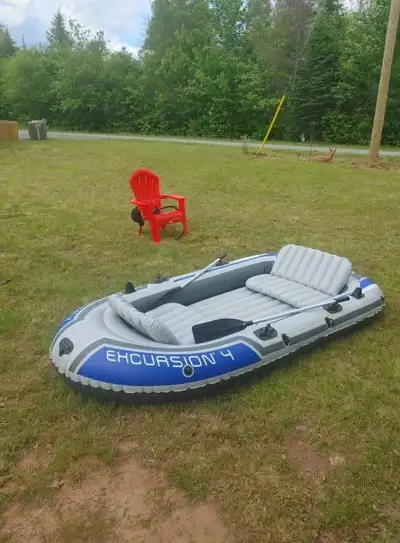 Excursion 4 Inflatable Boat, View more