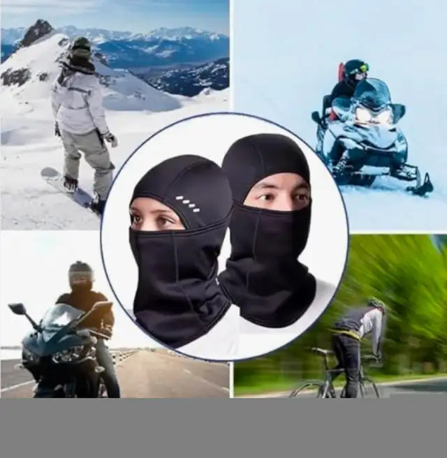 Brand New Bula Polartec Convertible 2pk Winter Ski Balaclava in Men's in Calgary - Image 5