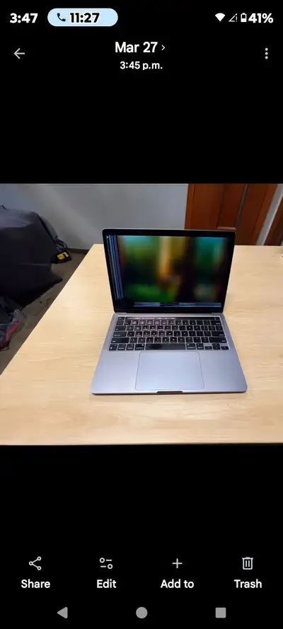 M1 MacBook Air (2020) - Parts only!, View more