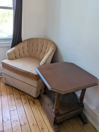 Wooden Side Table, View more