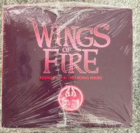 Wings of fire set,  vol 9-16